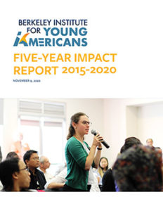 Five Year Impact Report 2015-2020 cover