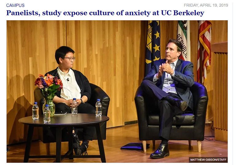 Panelists, study expose culture of anxiety at UC Berkeley